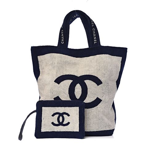 fake chanel beach towel|chanel terry cloth beach bag.